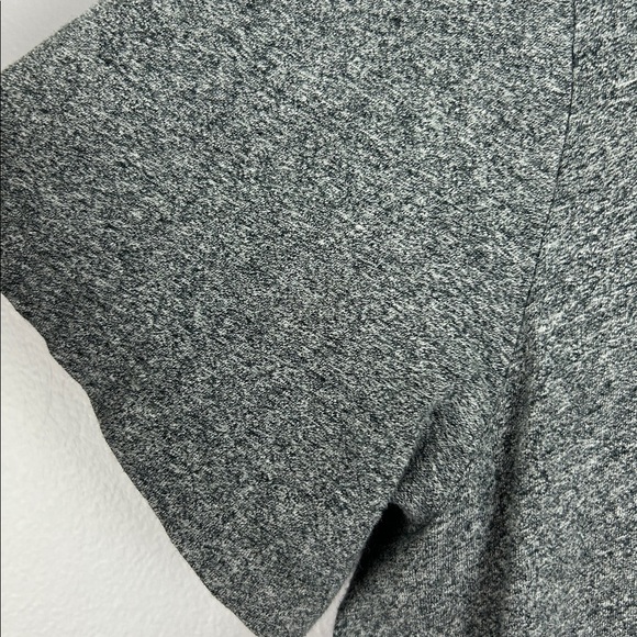 Roots Casual Tartan Plaid Beaver Short Sleeve Crew Neck Tee XL Heather Grey - Picture 6 of 11